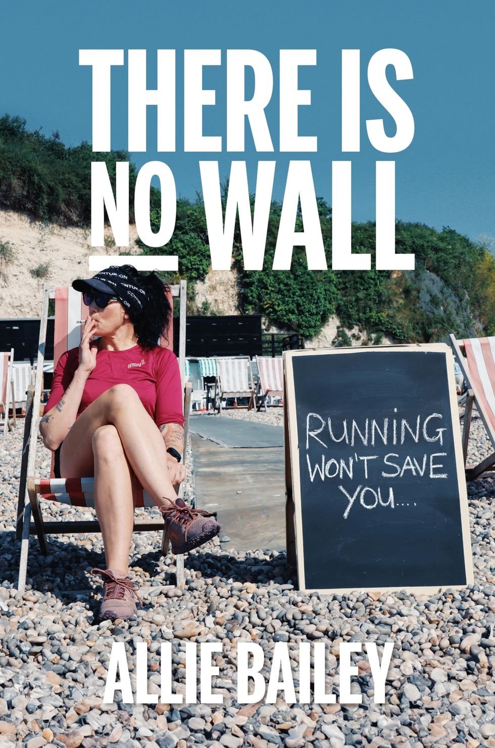 There is no wall: .