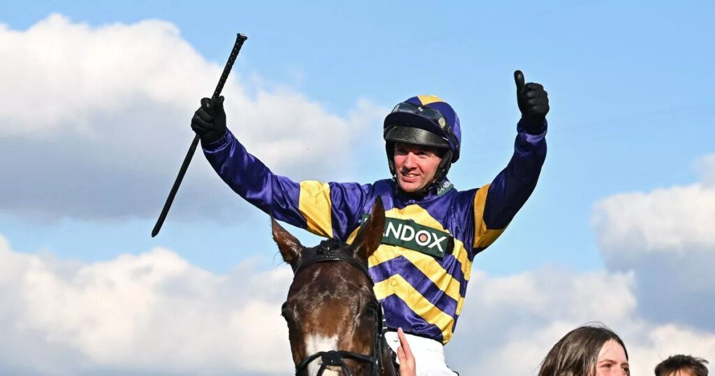Derek Fox is confident Corach Rambler can do the Tiger Roll in the Grand National