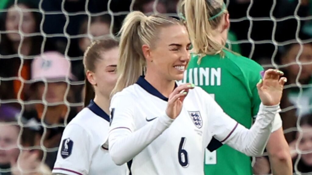 Ireland 0-2 England: Goals from Lauren James and Alex Greenwood guarantee Lionesses first Euro 2025 qualifying win