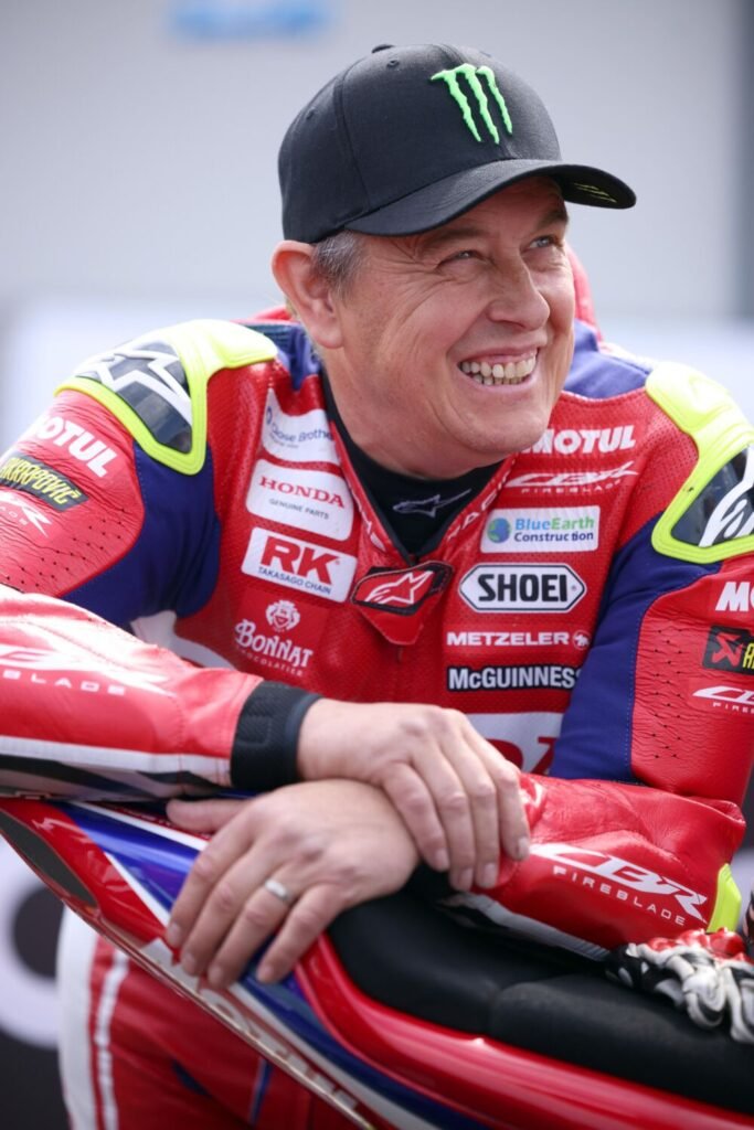 JOHN MCGUINNESS SET TO CELEBRATE 30 YEARS OF ROAD RACING 2024 BRIGGS EQUIPMENT NORTH WEST 200 - North West 200