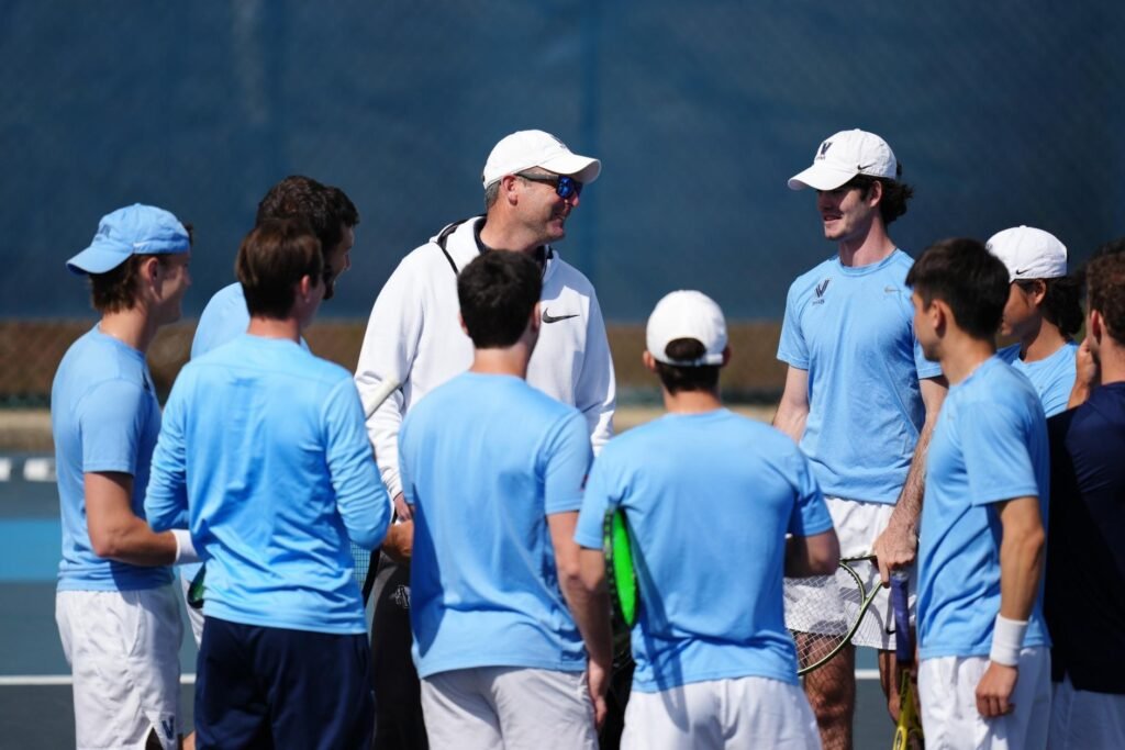 Men's tennis continues winning streak, women's team falls close to UConn