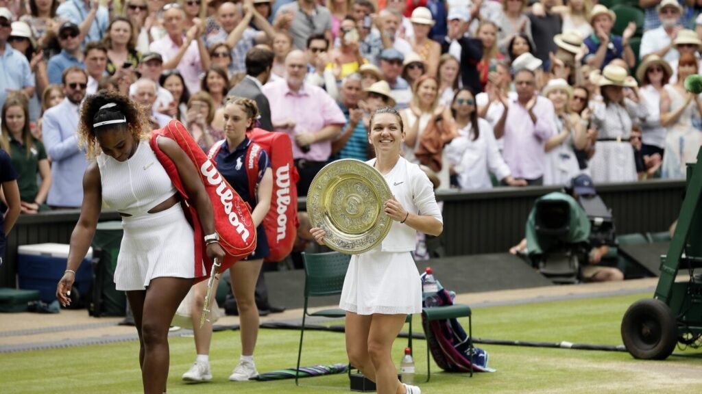 Simona Halep tells AP that she was nervous about returning to tennis after her doping ban