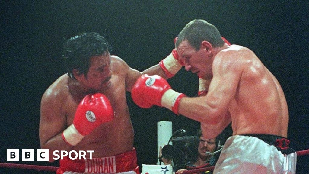 Yorkshire plasterer who boxed the big way - BBC Sport