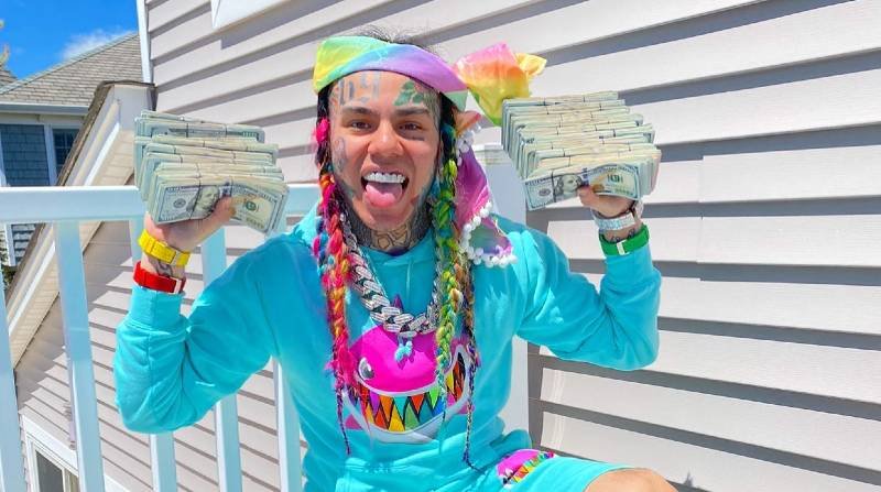 Cómo registrarse en la página de Tekashi 6ix9ine