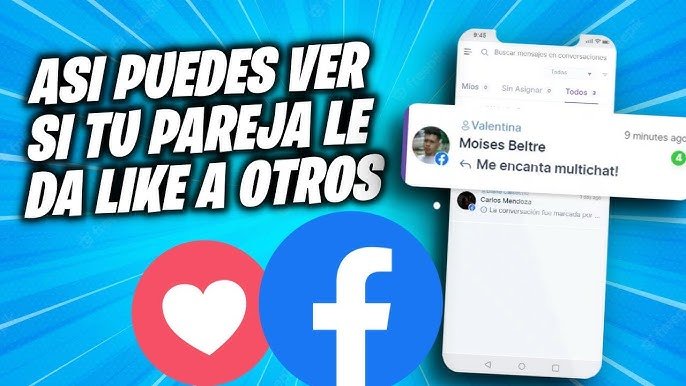 Cómo saber a qué fotos le da LIKE una persona en Facebook