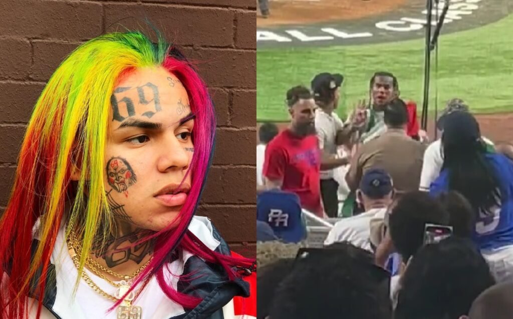 Tekashi 6ix9ine y su labor humanitaria