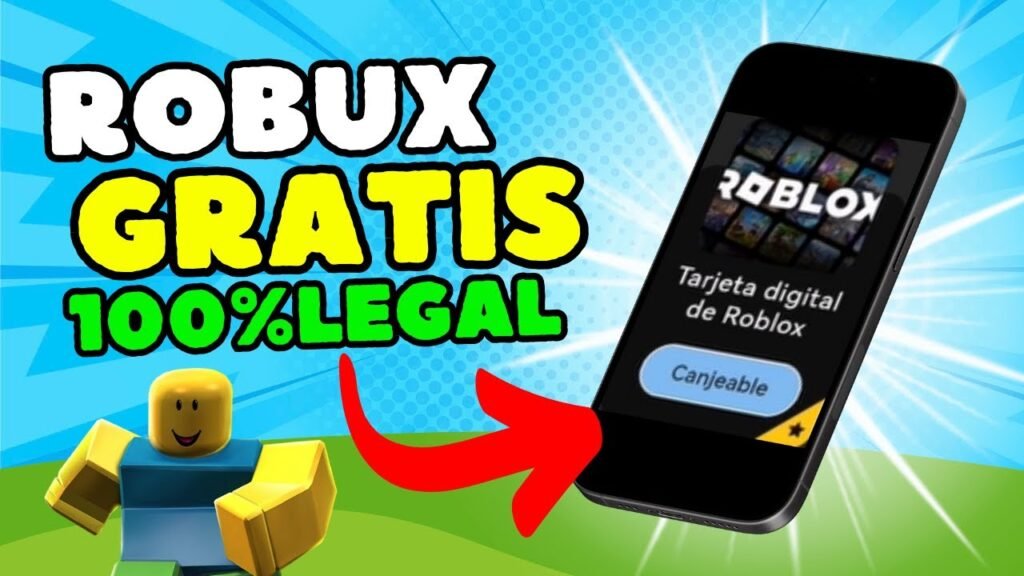 Como ganar robux