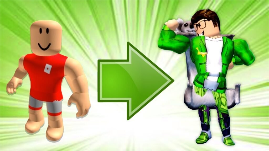 Personalizar tu avatar en roblox
